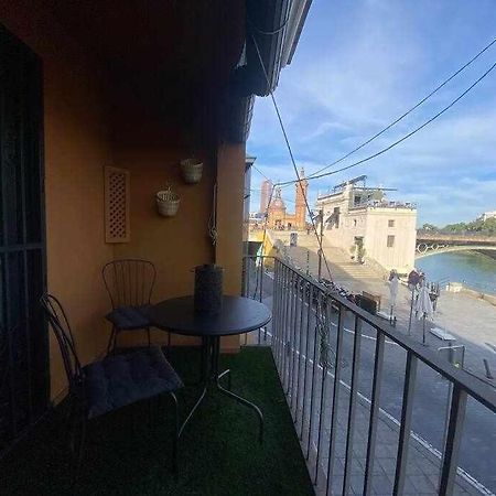 Apartamento Con Vistas Al Rio Σεβίλλη Εξωτερικό φωτογραφία